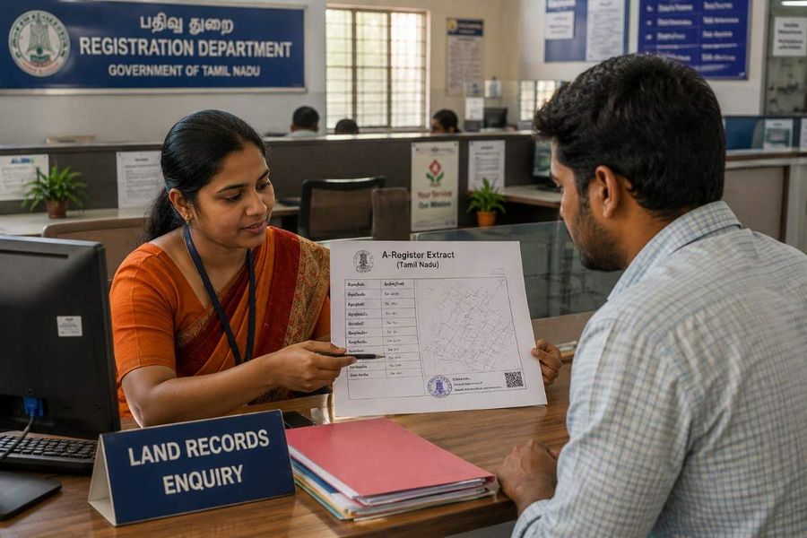 A-Register Extract in Tamil Nadu: What It Shows and How to Get It — 1acre land blog